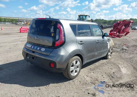 2018 Kia Soul из США, поврежденный, VIN KNDJN2A24J7532491